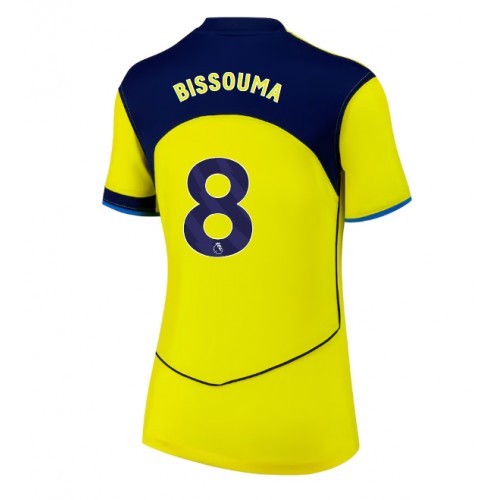 Stroje piłkarskie Tottenham Hotspur Yves Bissouma #8 Koszulka Trzeciej dla damskie 2025-26 Krótki Rękaw